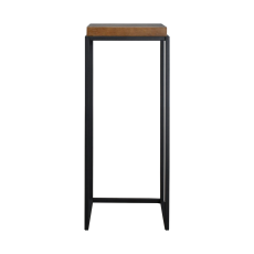 طاولة خدمة مفردة سطح خشبي 