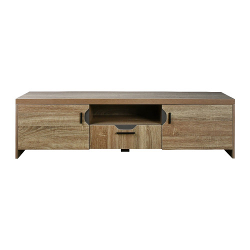 وحدة تلفزيون مودرن خشبية