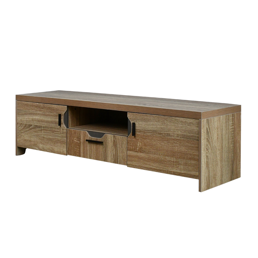 وحدة تلفزيون مودرن خشبية