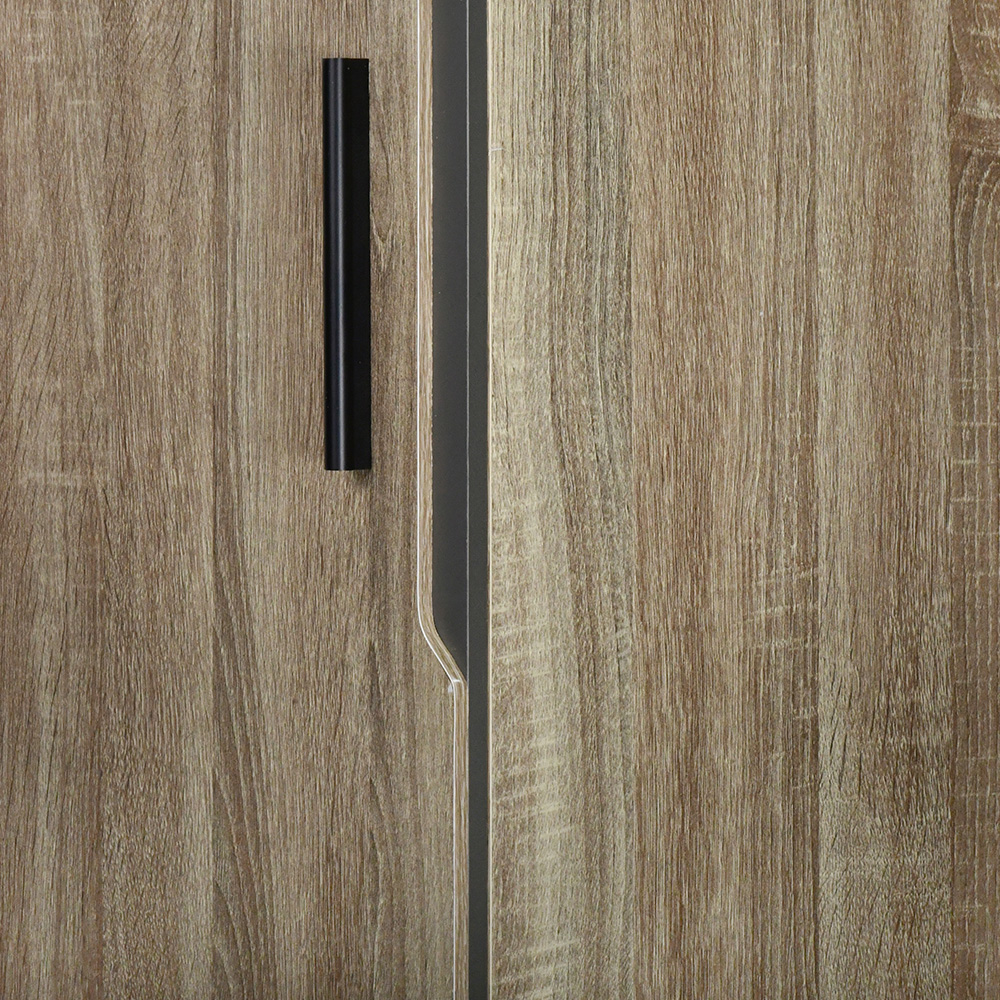 دولاب تخزين خشبي مودرن