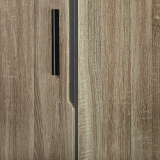 دولاب تخزين خشبي مودرن