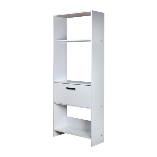 دولاب تخزين خشبي مودرن 