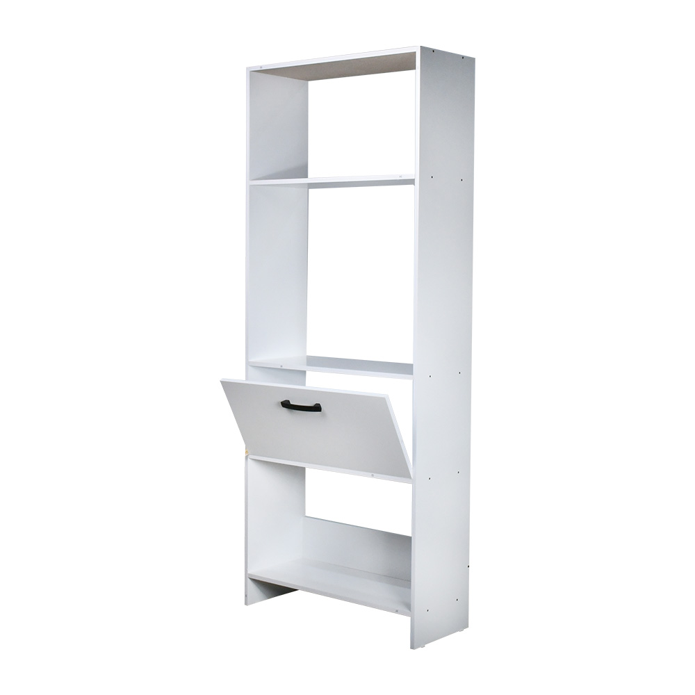 دولاب تخزين خشبي مودرن 