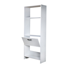 دولاب تخزين خشبي مودرن 