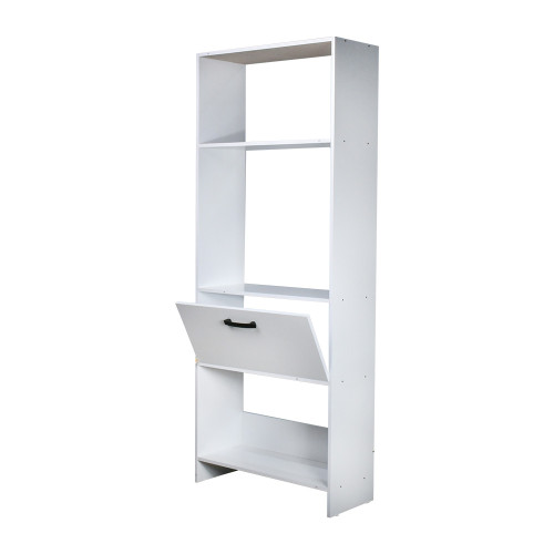 دولاب تخزين خشبي مودرن 