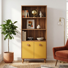 أرفف تنظيم خشبية مودرن 