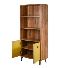 أرفف تنظيم خشبية مودرن 