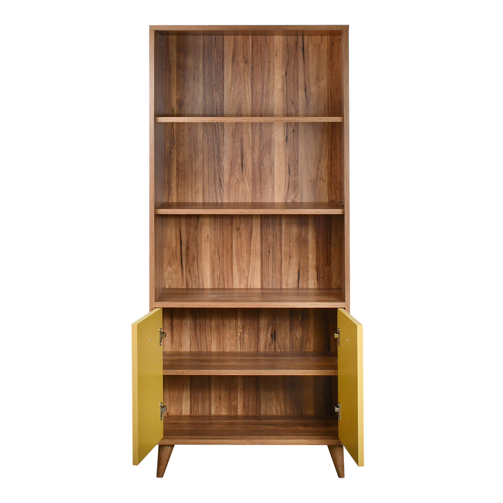 أرفف تنظيم خشبية مودرن 