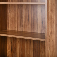 أرفف تنظيم خشبية مودرن 