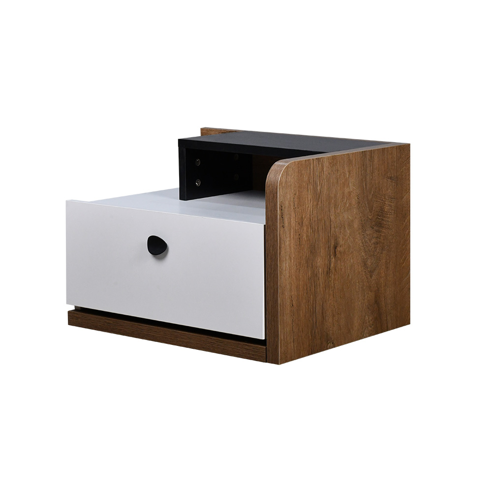 طاولة سرير جانبية مودرن خشبية طاولة سرير جانبية مودرن خشبية