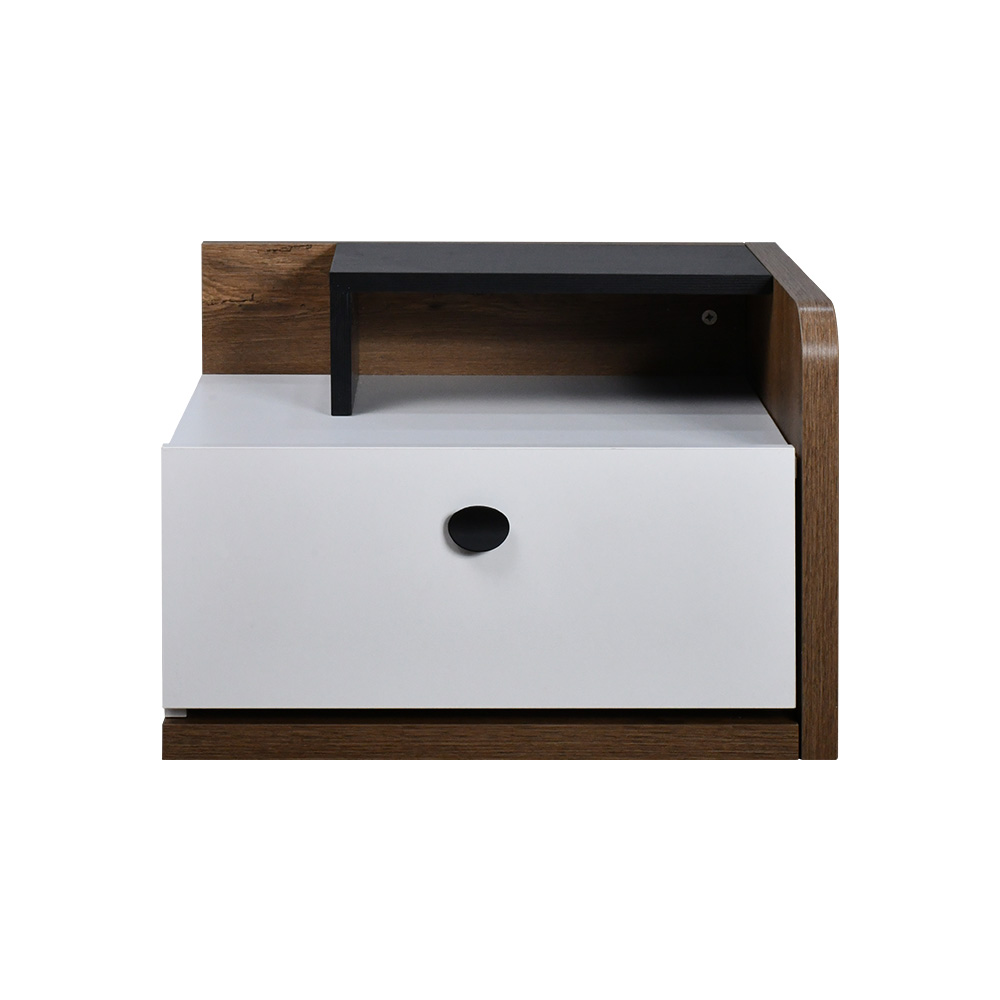 طاولة سرير جانبية مودرن خشبية طاولة سرير جانبية مودرن خشبية