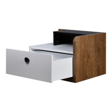 طاولة سرير جانبية مودرن خشبية طاولة سرير جانبية مودرن خشبية