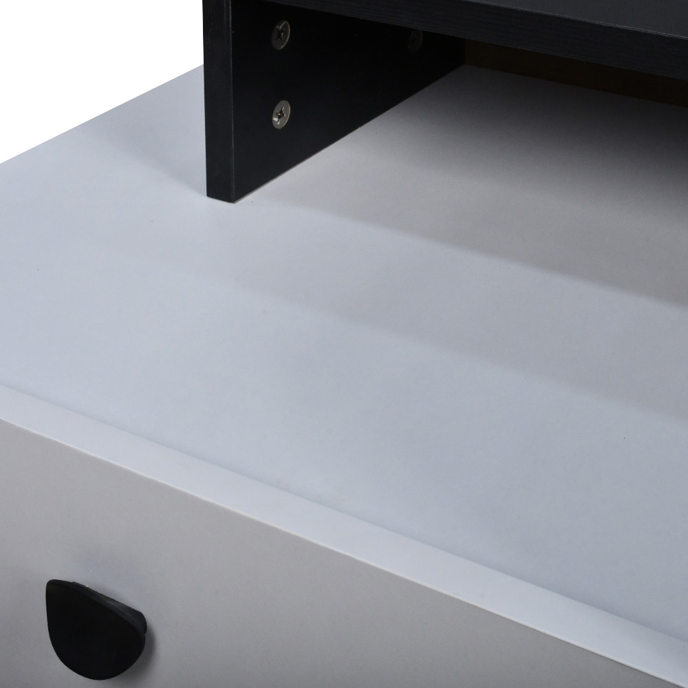 طاولة سرير جانبية مودرن خشبية طاولة سرير جانبية مودرن خشبية