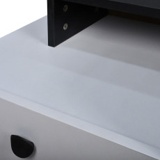 طاولة سرير جانبية مودرن خشبية طاولة سرير جانبية مودرن خشبية