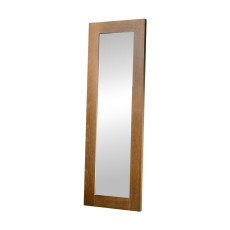 مرآة طولية مودرن بإطار خشبي مرآة طولية مودرن بإطار خشبي