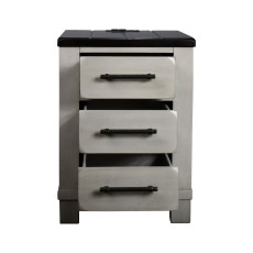 طاولة سرير جانبية 3 أدراج طاولة سرير جانبية 3 أدراج