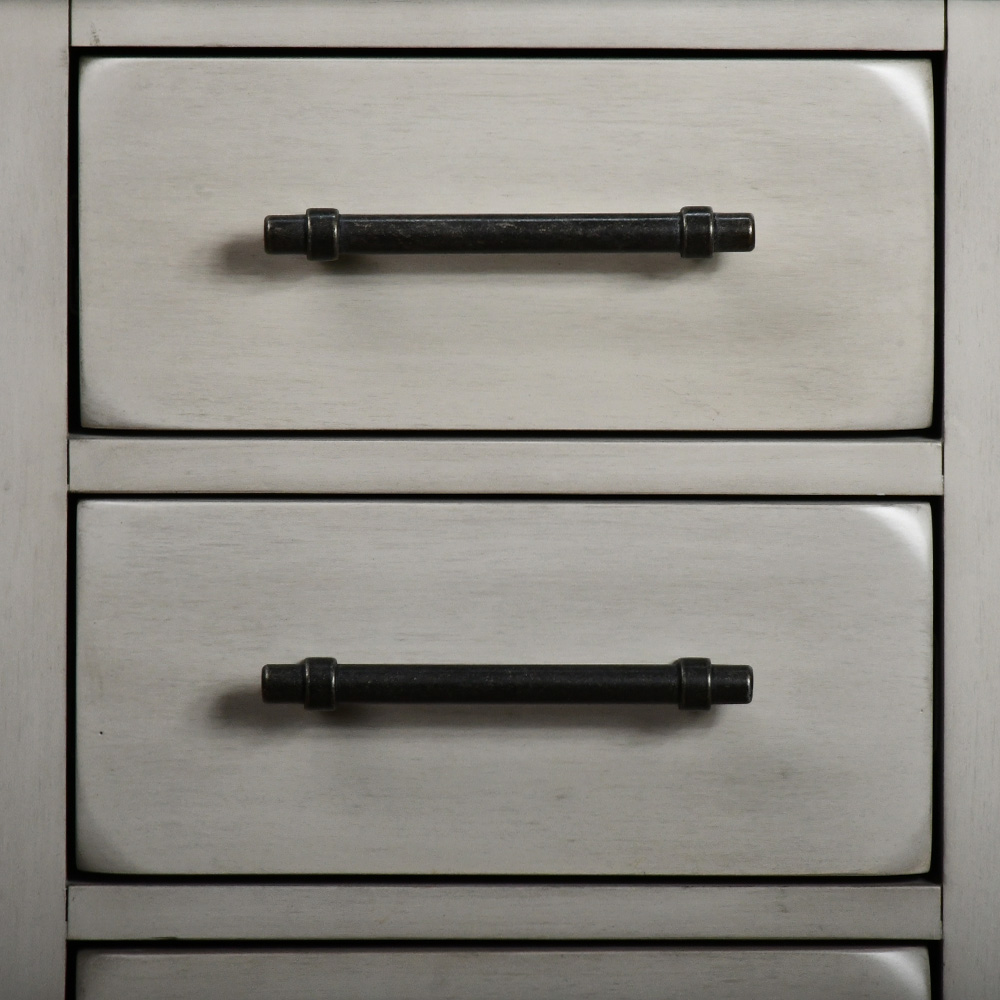 طاولة سرير جانبية 3 أدراج طاولة سرير جانبية 3 أدراج