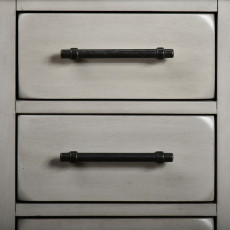 طاولة سرير جانبية 3 أدراج طاولة سرير جانبية 3 أدراج