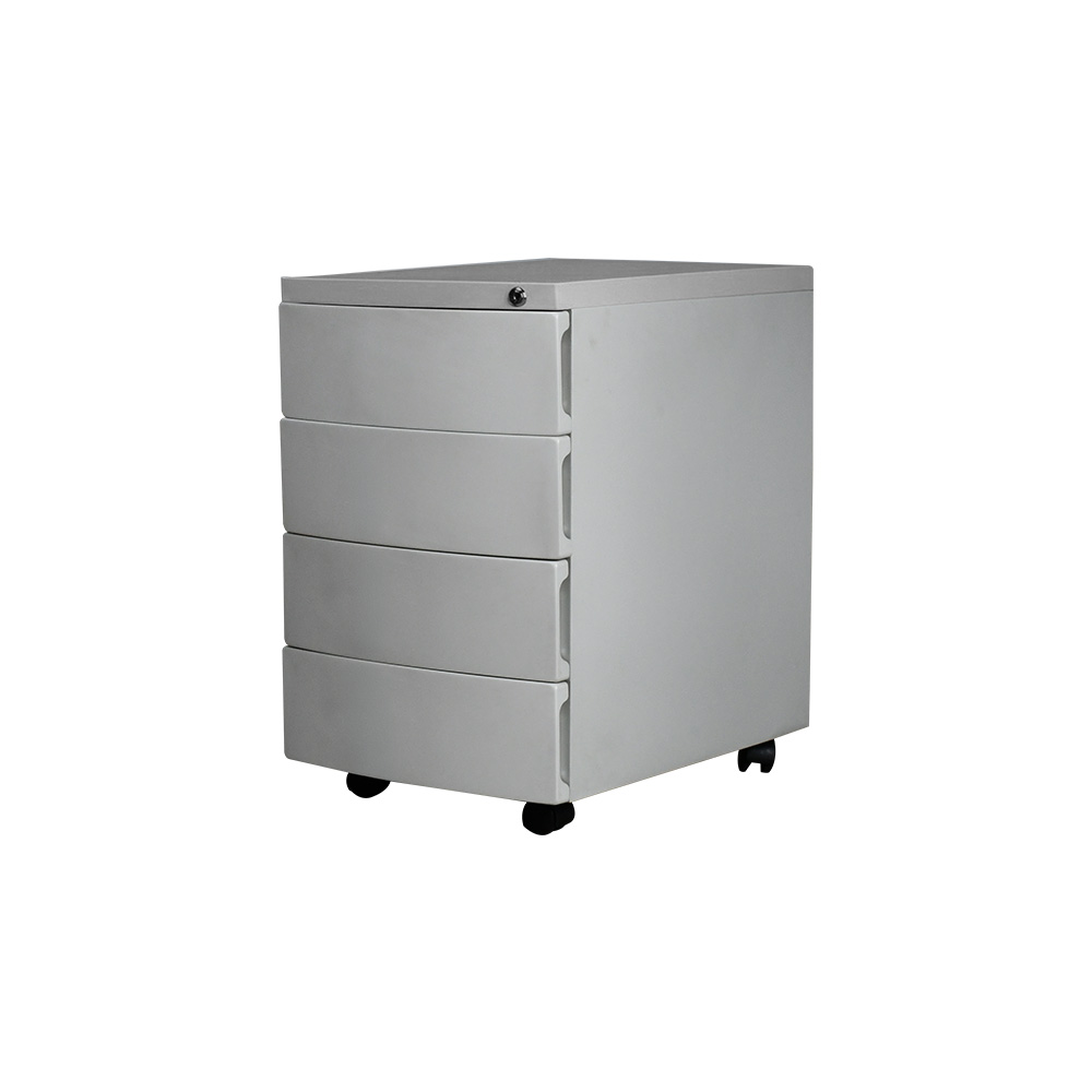 وحدة تخزين 4 أدراج رمادي مودرن وحدة تخزين 4 أدراج رمادي مودرن