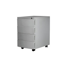 وحدة تخزين 4 أدراج رمادي مودرن وحدة تخزين 4 أدراج رمادي مودرن