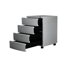 وحدة تخزين 4 أدراج رمادي مودرن وحدة تخزين 4 أدراج رمادي مودرن