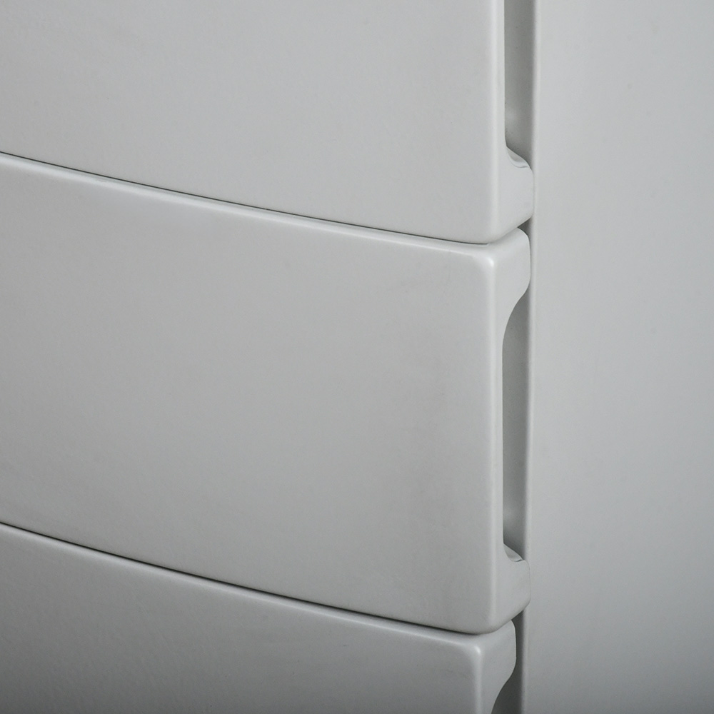 وحدة تخزين 4 أدراج رمادي مودرن وحدة تخزين 4 أدراج رمادي مودرن