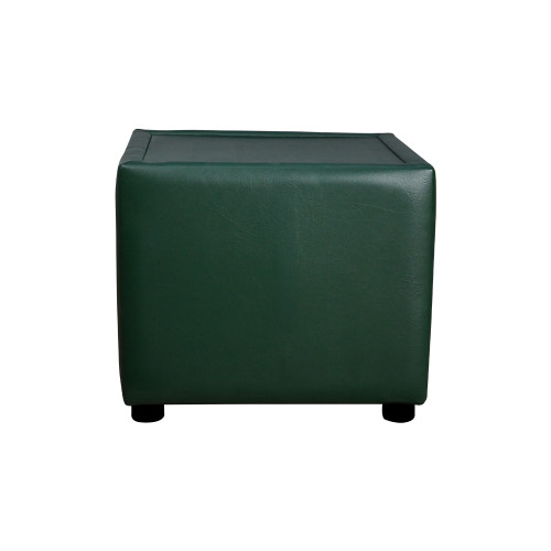 بوف مربع جلد فاخر 