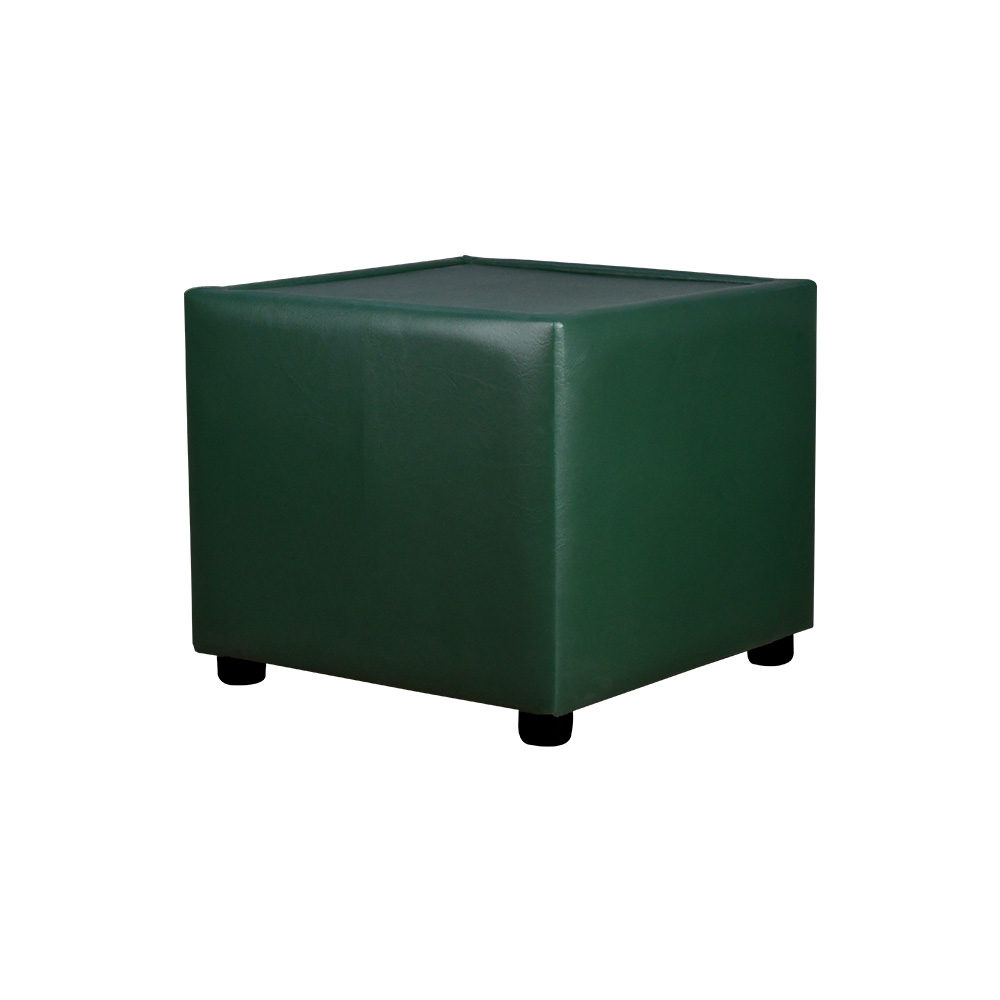 بوف مربع جلد فاخر بوف مربع جلد فاخر