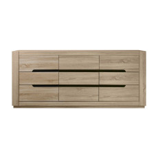 طقم سفرة طعام مودرن مع بوفيه 