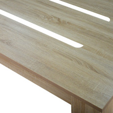 طقم سفرة طعام مودرن مع بوفيه 