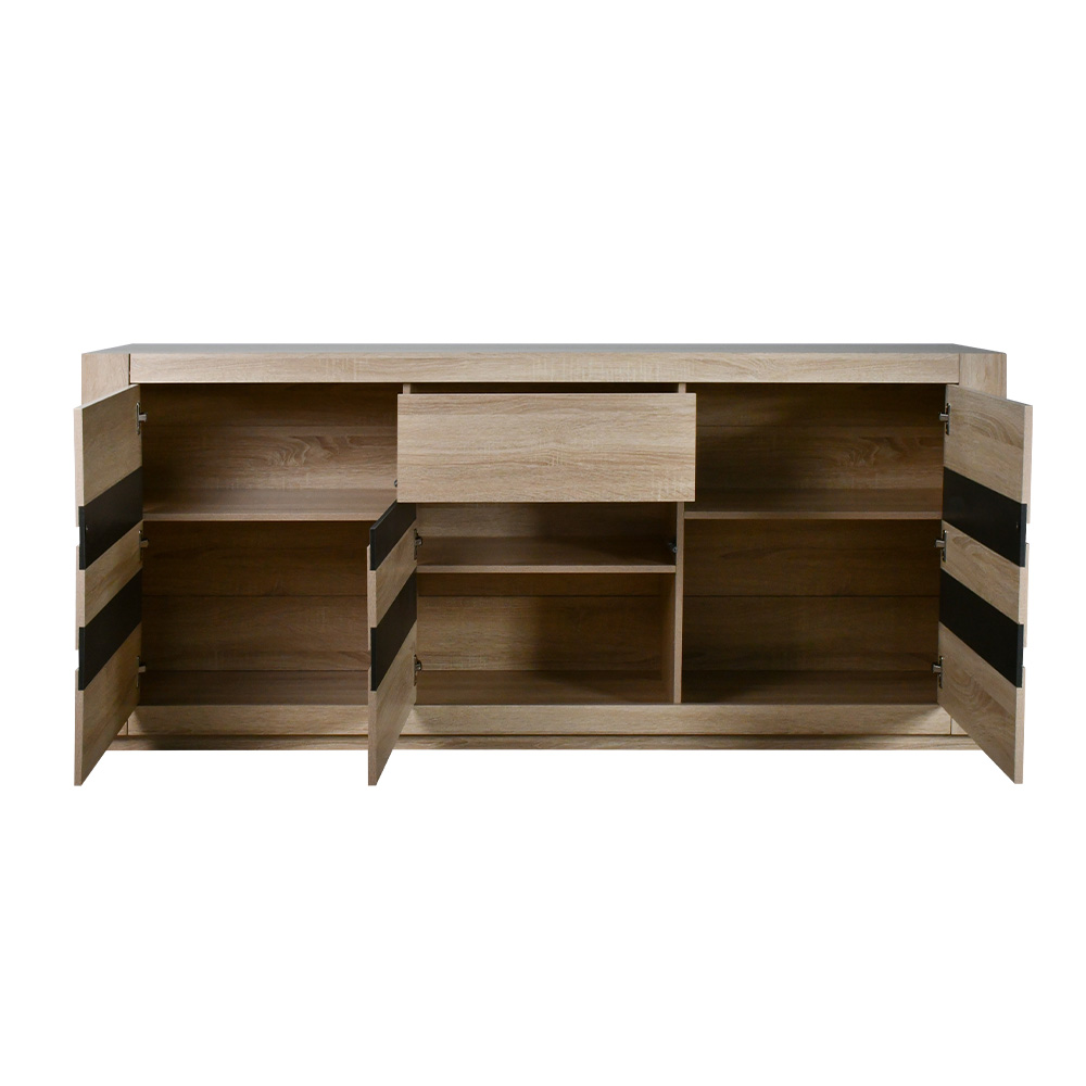 طقم سفرة طعام مودرن مع بوفيه 