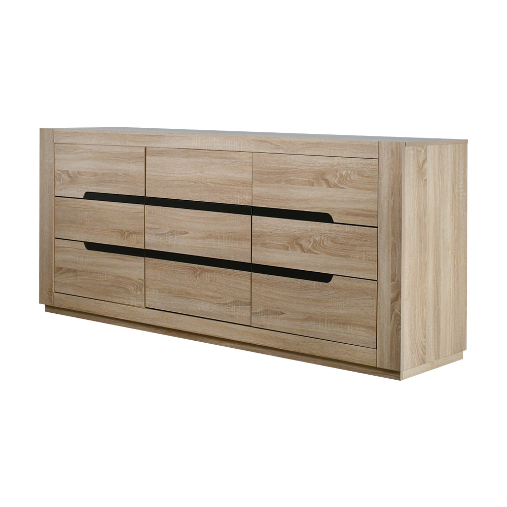 طقم سفرة طعام مودرن مع بوفيه 