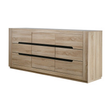 طقم سفرة طعام مودرن مع بوفيه 