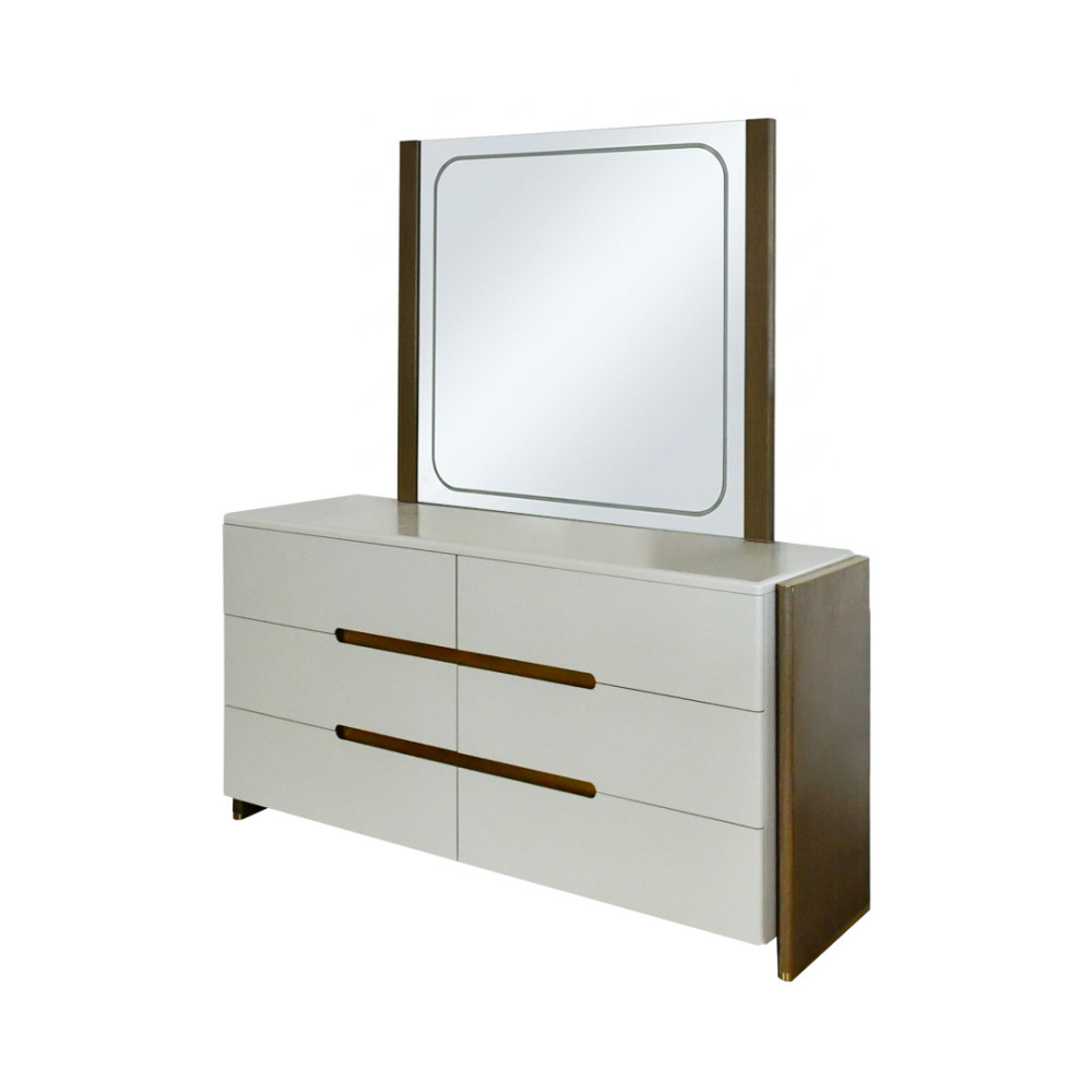 غرفة نوم متكاملة 7 قطع مودرن