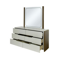 غرفة نوم متكاملة 7 قطع مودرن