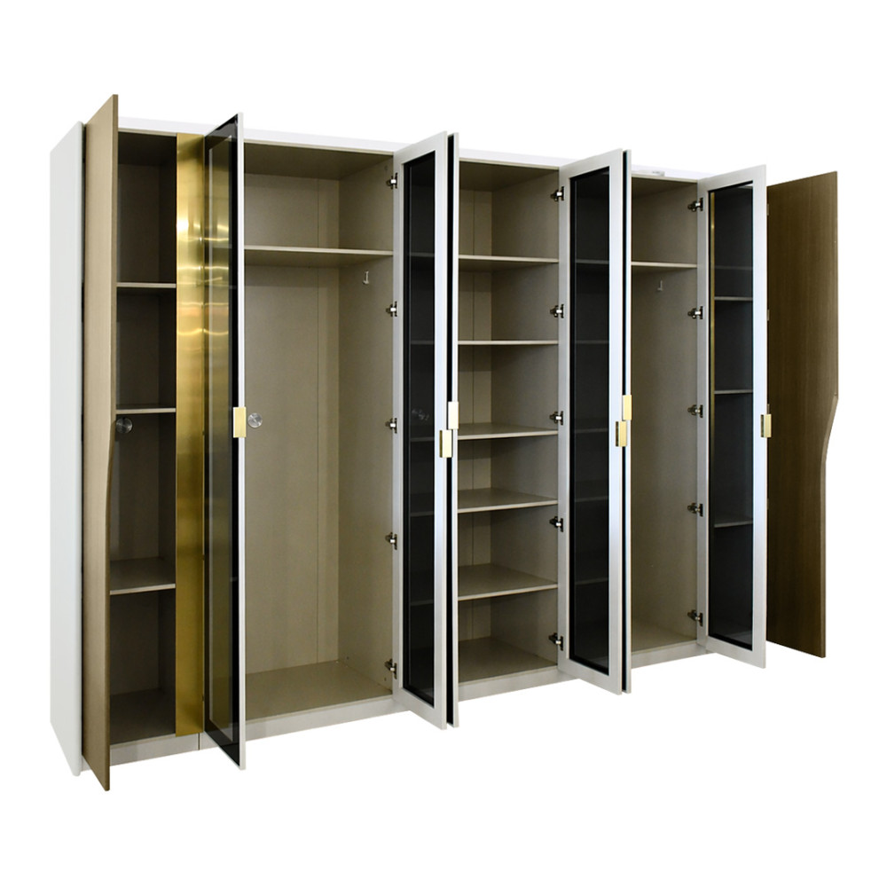 غرفة نوم متكاملة 7 قطع مودرن