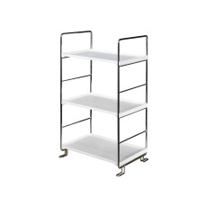 رفوف تخزين معدنية مودرن 3 أدوار 