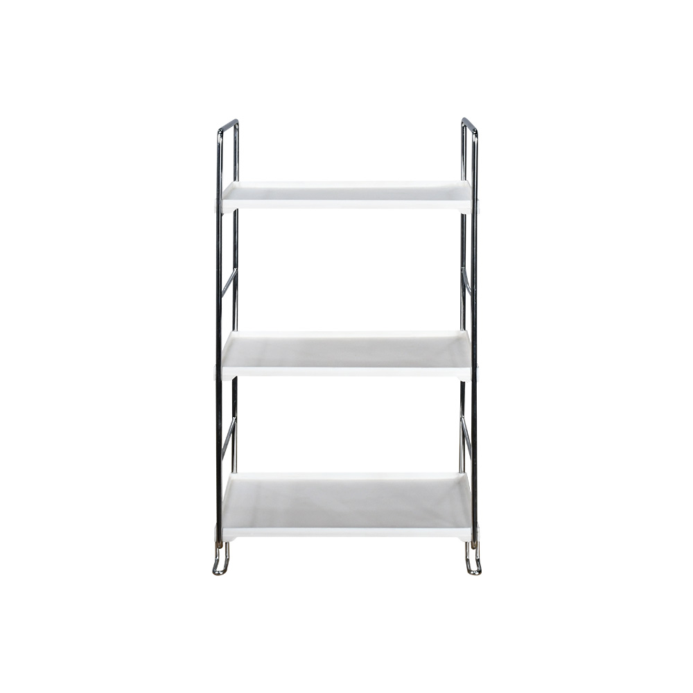 رفوف تخزين معدنية مودرن 3 أدوار 