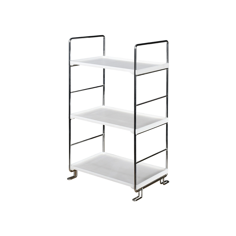 رفوف تخزين معدنية مودرن 3 أدوار 