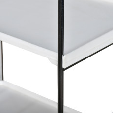 رفوف تخزين معدنية مودرن 3 أدوار 