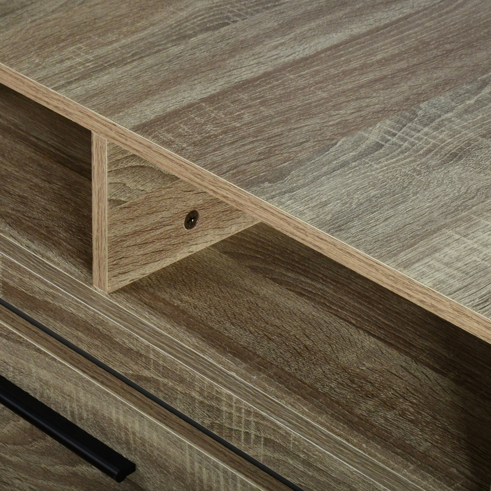 مكتبة مودرن خشبية بـ 4 رفوف 