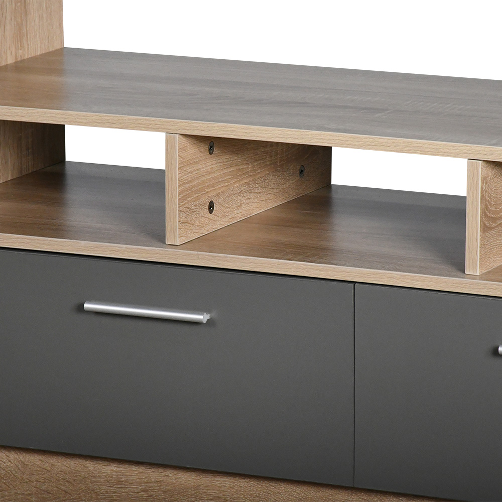 مكتبة مودرن خشبية بـ 4 رفوف 