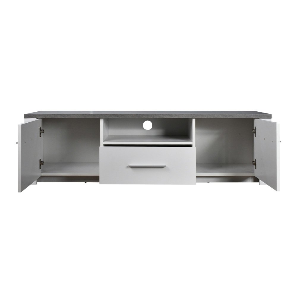 وحدة تلفاز عصرية بـ 3 أدراج تخزين