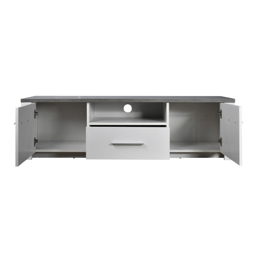 وحدة تلفاز عصرية بـ 3 أدراج تخزين