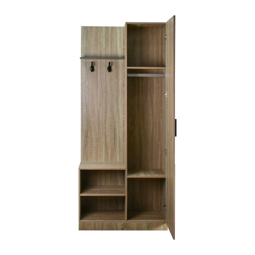 دولاب ومنظم عبايات مودرن بمراية