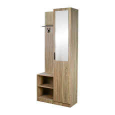 دولاب ومنظم عبايات مودرن بمراية