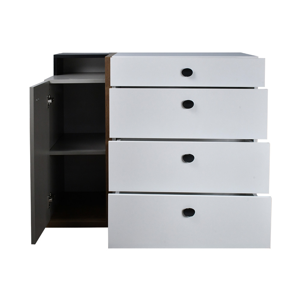 وحدة تخزين جانبية عصرية 