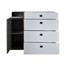 وحدة تخزين جانبية عصرية 