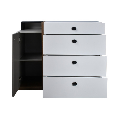 وحدة تخزين جانبية عصرية 