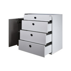 وحدة تخزين جانبية عصرية 